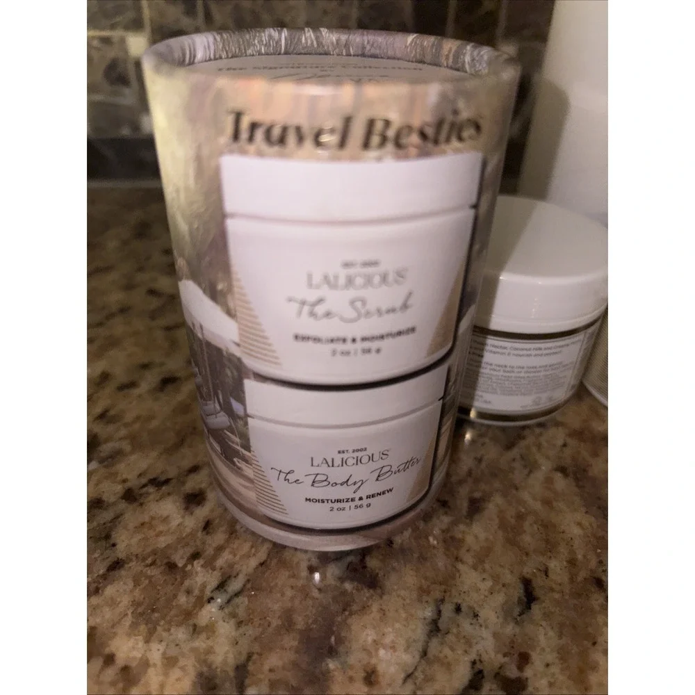 Lalicious Signature Collection‎ Body Butter & Sugar Scrub Duo 2oz/56g Each New